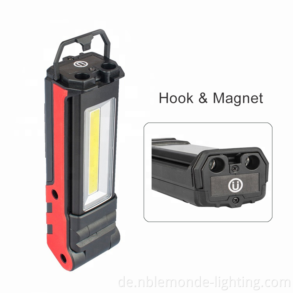 Magnetic fixture and illuminated power screen task light